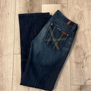 7 For All Mankind Jeans-MIA-size 25